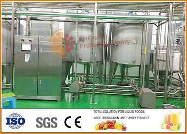 Chine Ligne de mélange et remplissante de mélange automatique de système, de jus et de confiture fournisseur