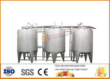 Chine 2000T/Year accomplissent le type matériel liquide de machine de fermentation fournisseur