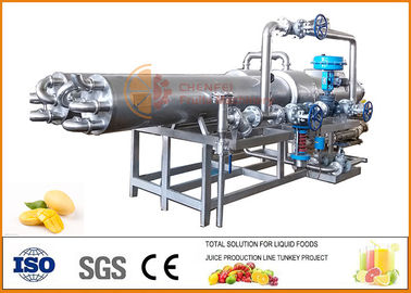 Chine Chaîne de fabrication contrôle argenté matériel de mangue complète de PLC de couleur de SS304 fournisseur