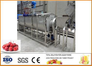 Chine Chaîne de production de jus de fruit de CFM-H-5T/H aubépine concentrée complète fournisseur