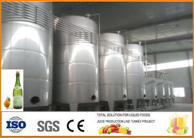 Chine Équipement frais de fermentation de vin de la poire SS304 220V/380V garantie de 1 an fournisseur