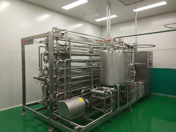 Chine Système de contrôle automatique de puissance de l'équipement 5.5kw de stérilisation de sirop de laiterie de boisson fournisseur