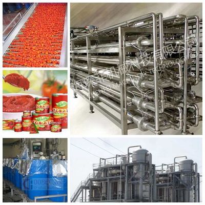 Chine Boîtes de l'équipement industriel de boisson de tomate boîte en fer blanc 15 - 20/minute fournisseur